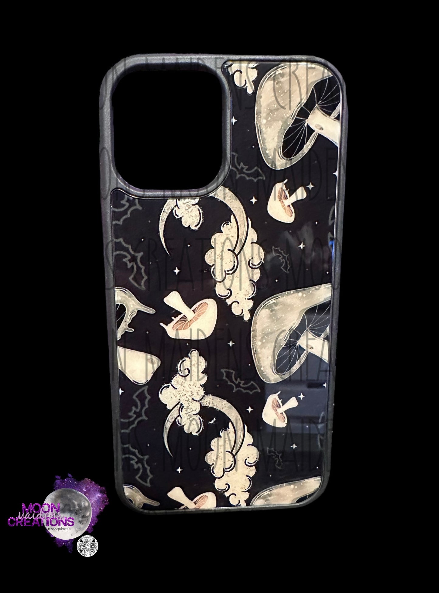 Mushrooms & moons Phone Case