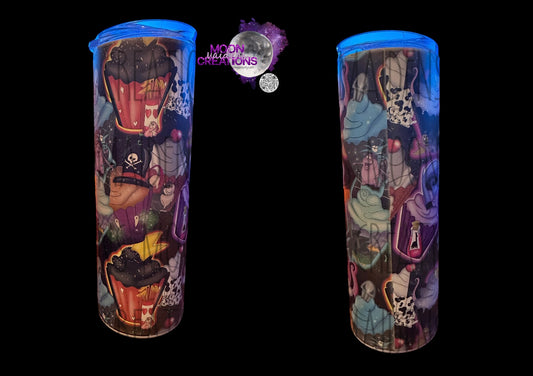 Villain cupcakes Tumbler