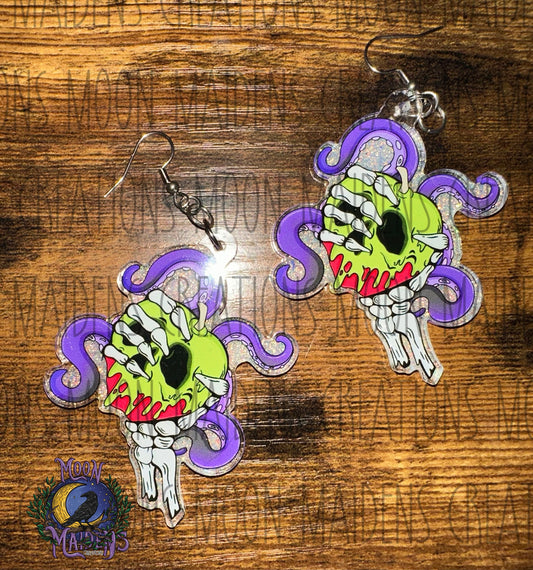 Villain Earrings