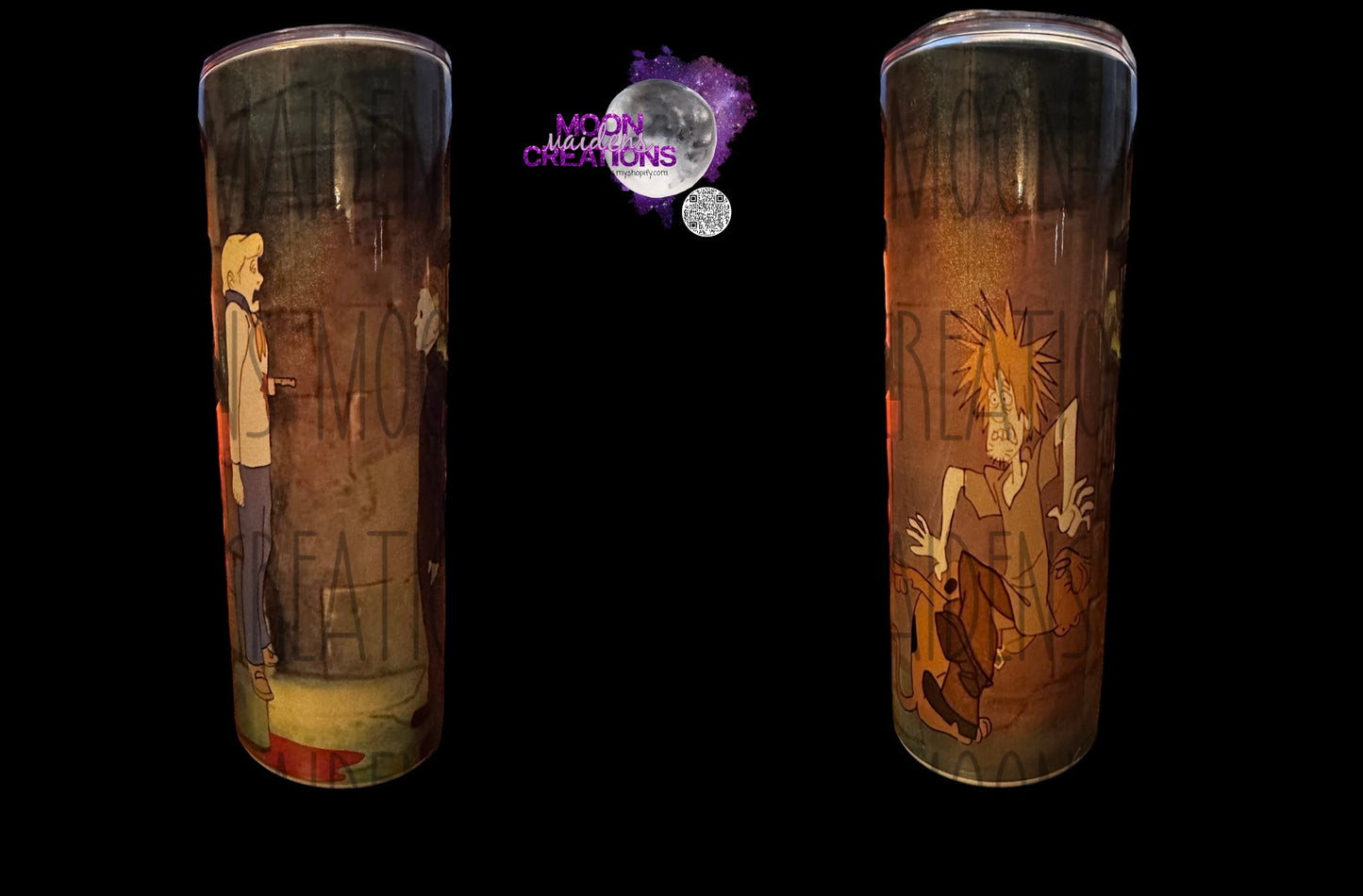 Zoinks!  holographic Tumbler