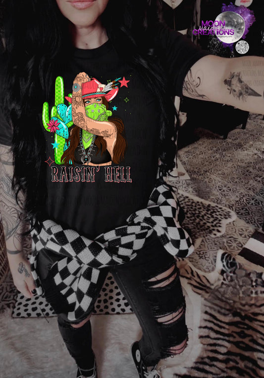 Raisin Hell long sleeve