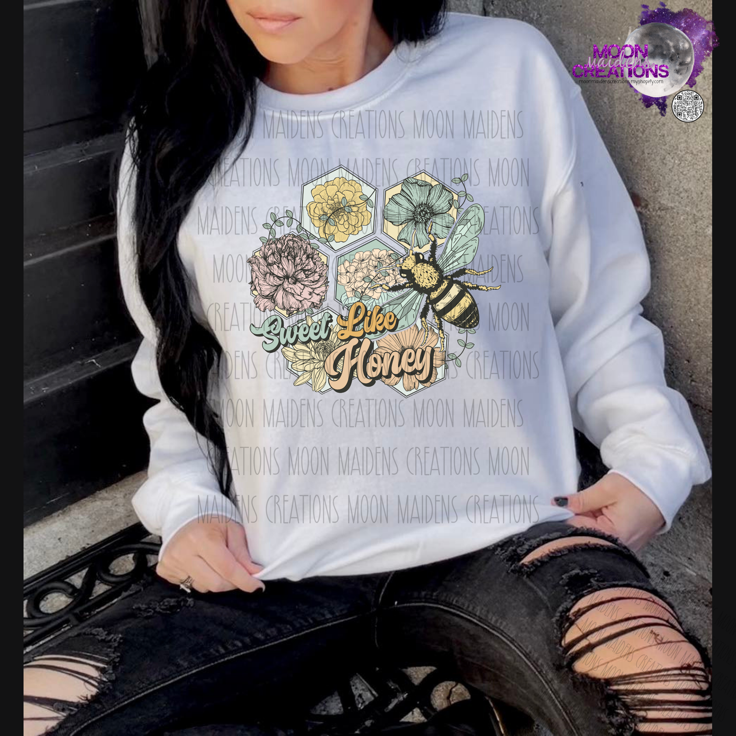 Sweet like honey sweatshirt