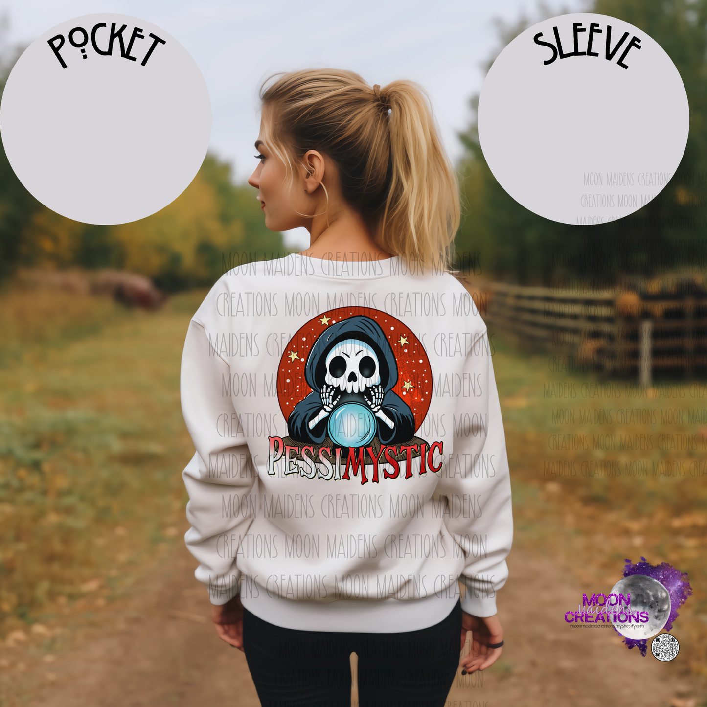 Pessimystic sweatshirt