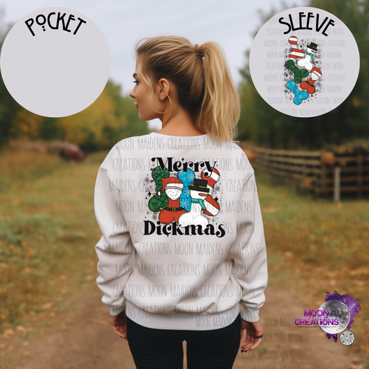 Christmas Penis Sweatshirt