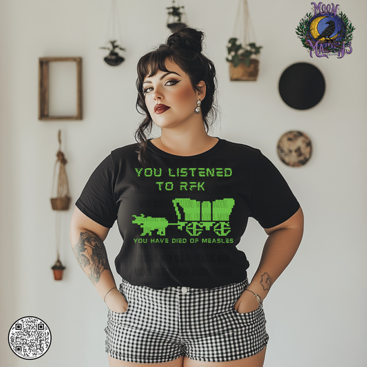 You listened sweatshirt