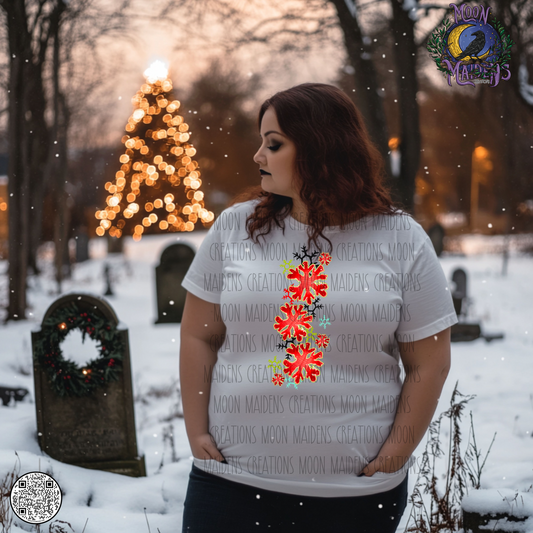 Snowflakes long sleeve