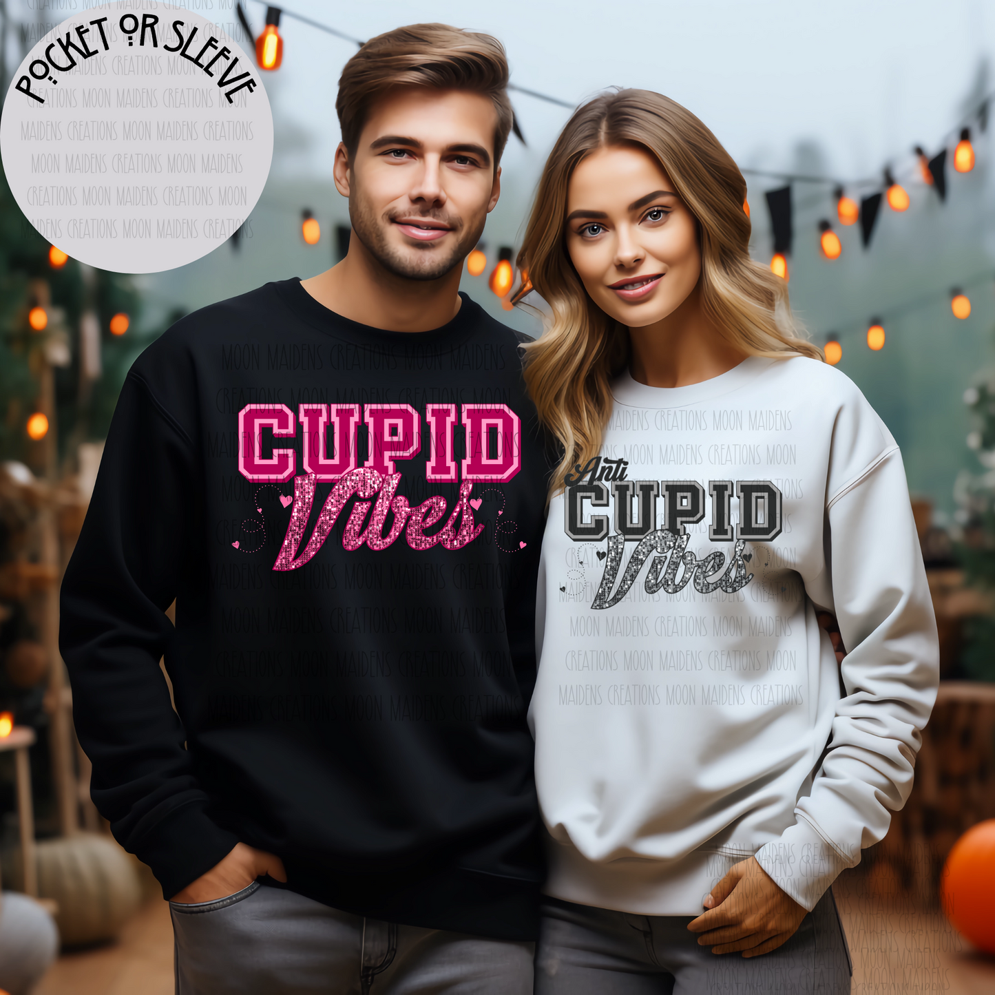 Cupid Vibes sweatshirt