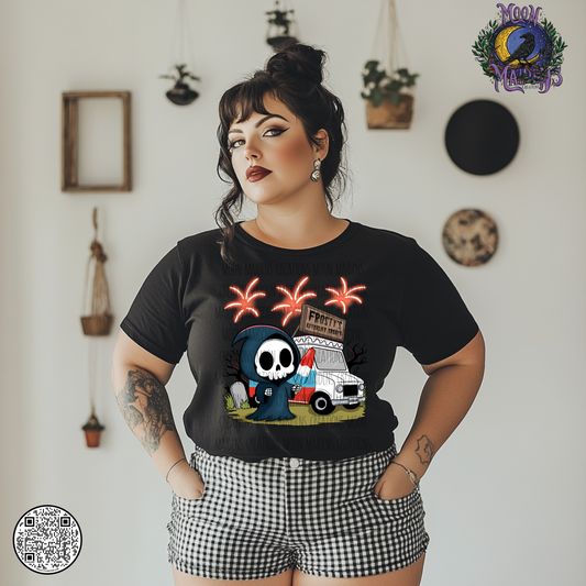 Death by fireworks sweatshirt