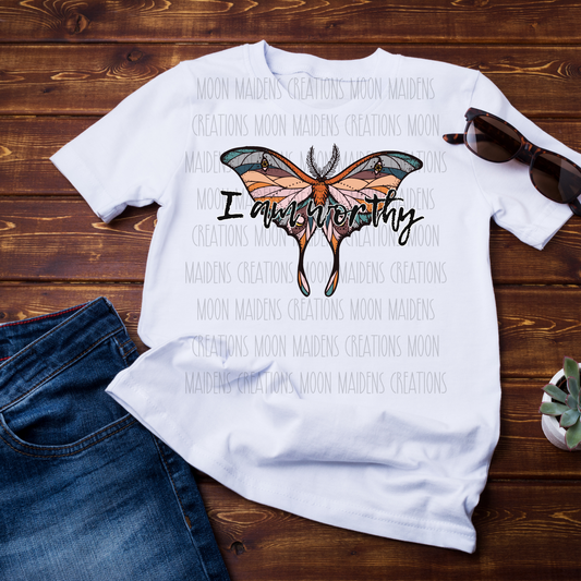 I am Worthy sweatshirt
