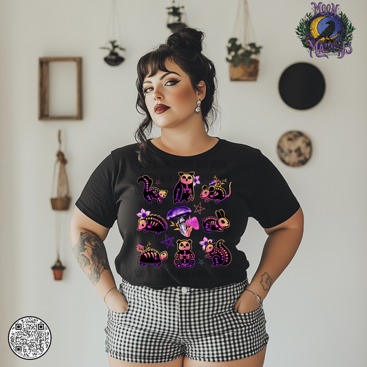 Is my spooky showing? T shirt