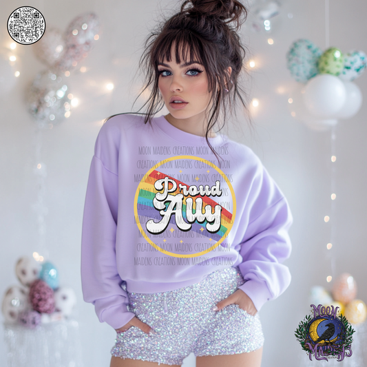 Proud Ally sweatshirt