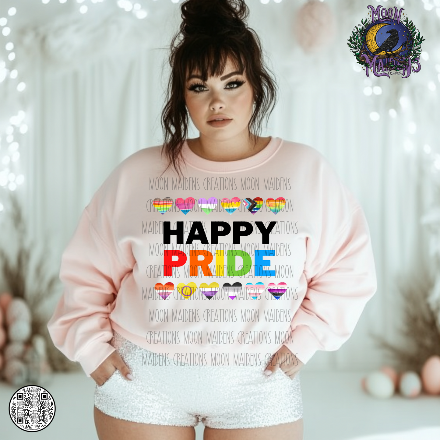 Happy Pride long sleeve
