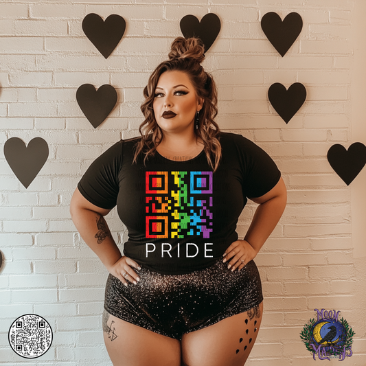 Pride QR sweatshirt
