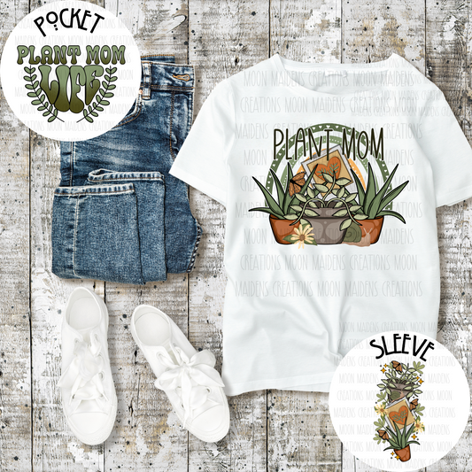 Plant Mom sweatshirt