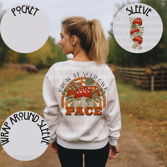 Grow at your own pace Long sleeve