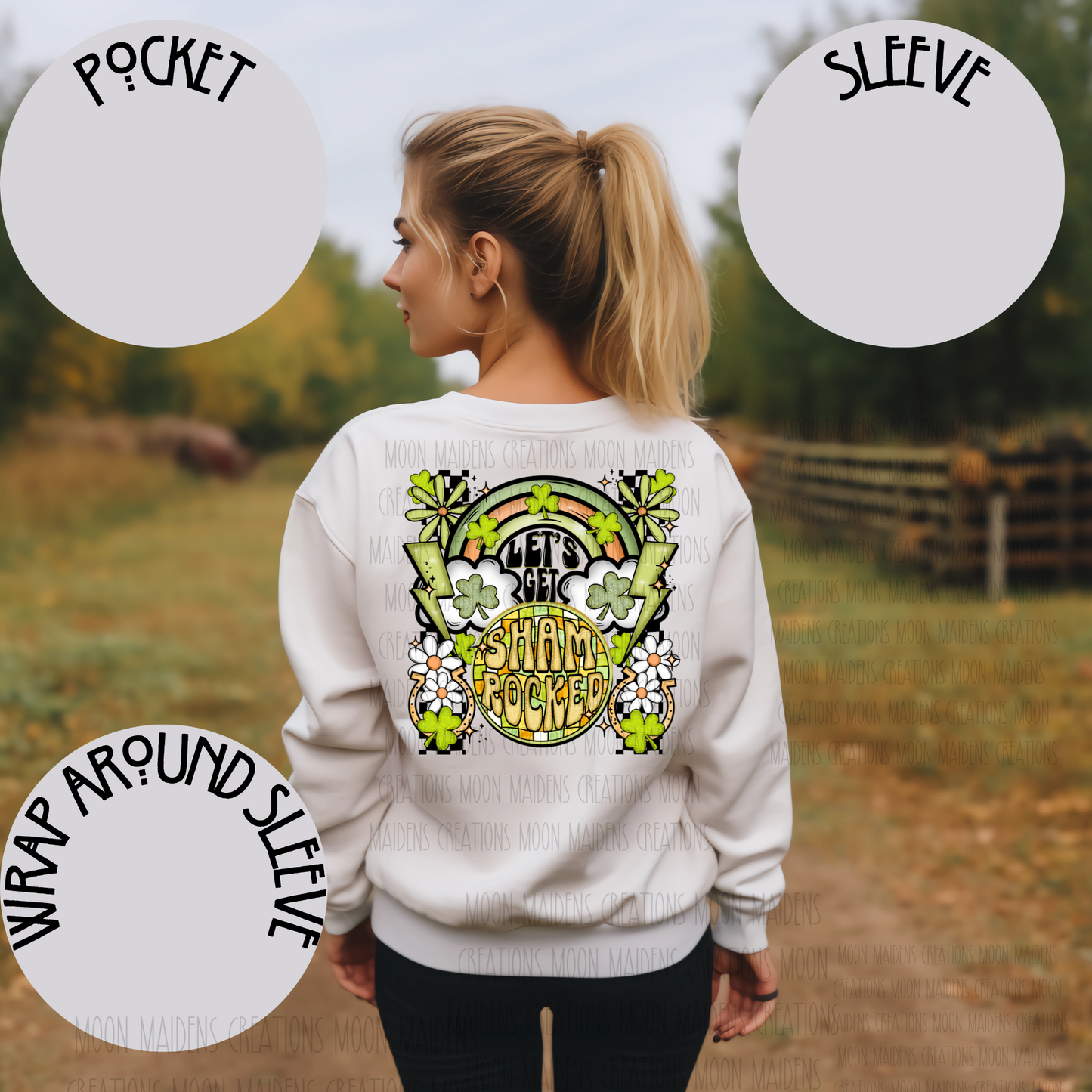 Lets get shamrocked long sleeve