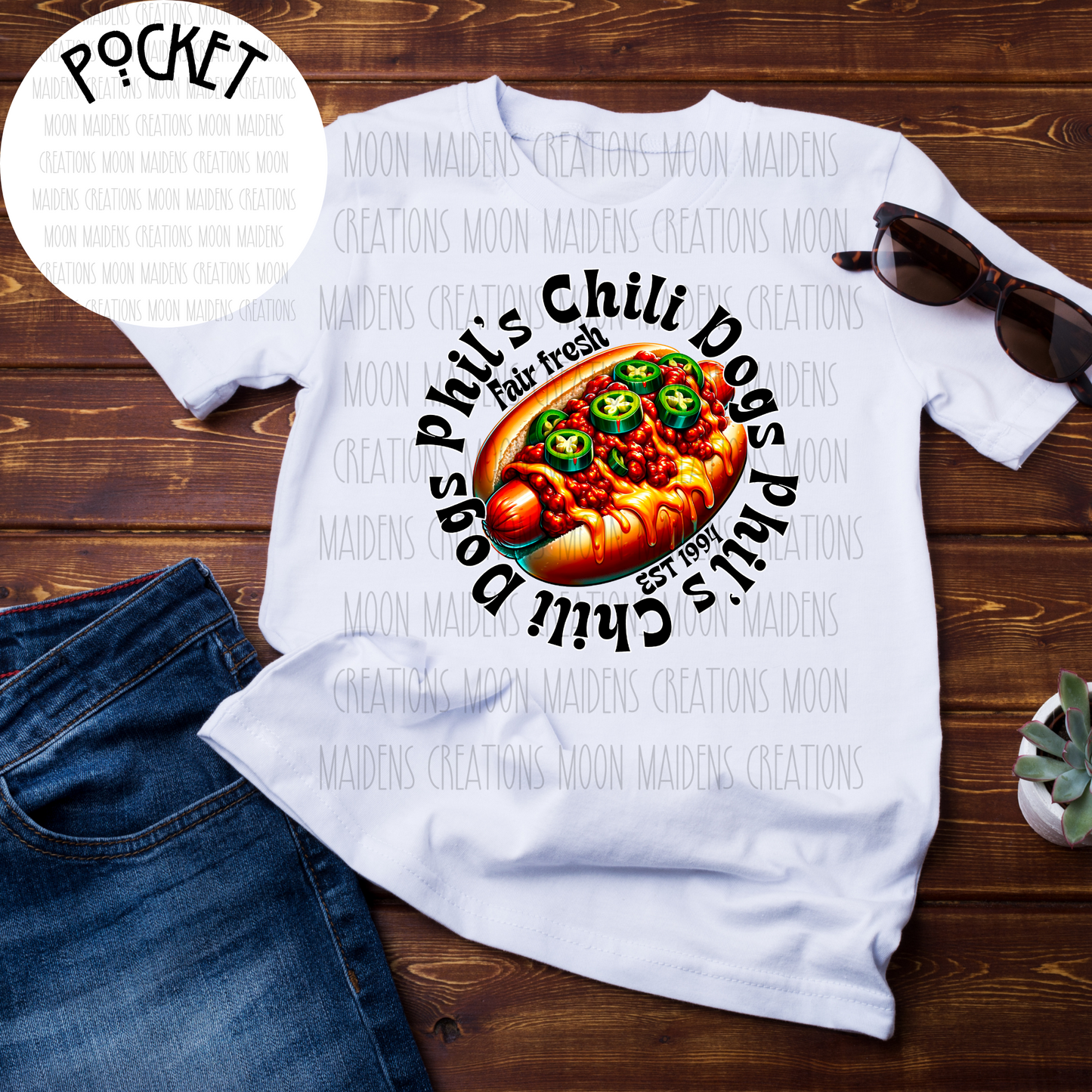 Phil’s chili dogs Sweatshirt