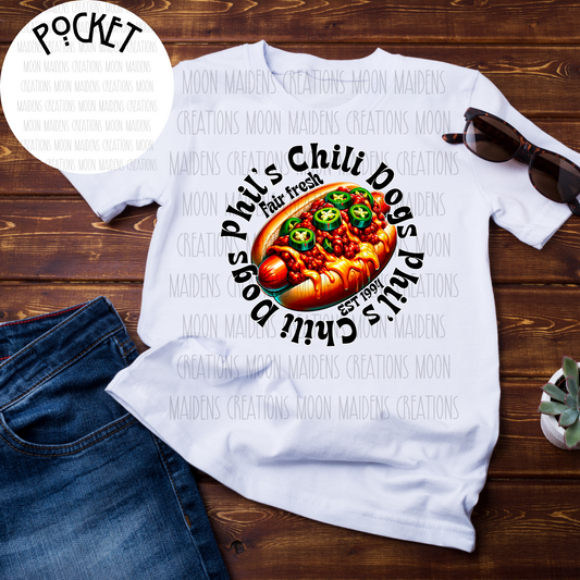 Phil’s chili dogs Sweatshirt