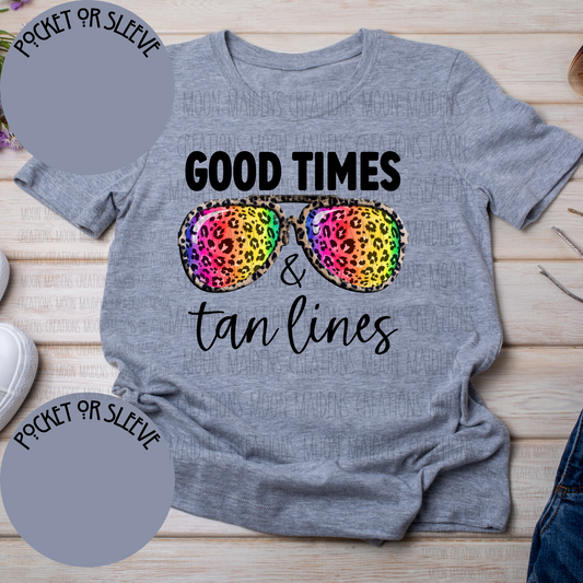 Good times and tan lines Sweatshirt