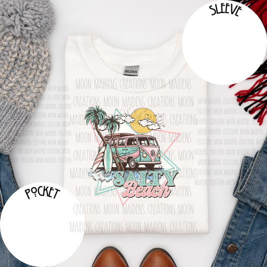 Salty Beach Sweatshirt