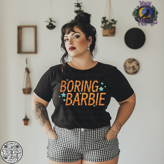 Boring Barbie Sweatshirt