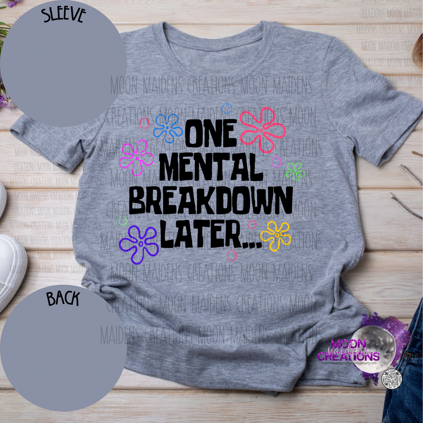 One mental breakdown later Sweatshirt