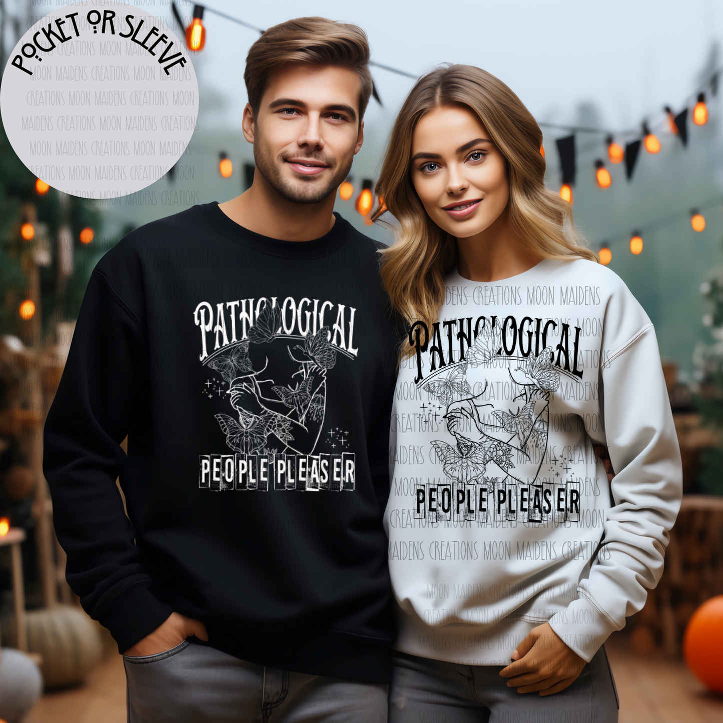 Pathological People pleaser long sleeve