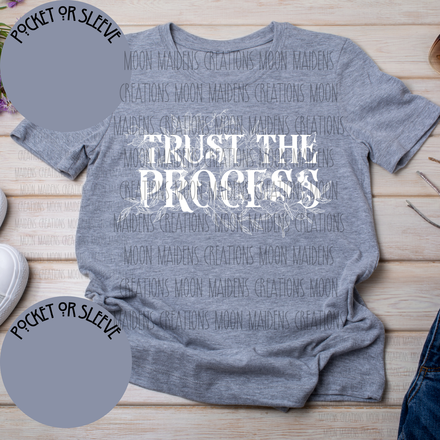 Trust the process long sleeve