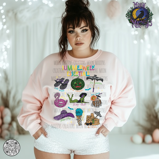 Summerween sweatshirt