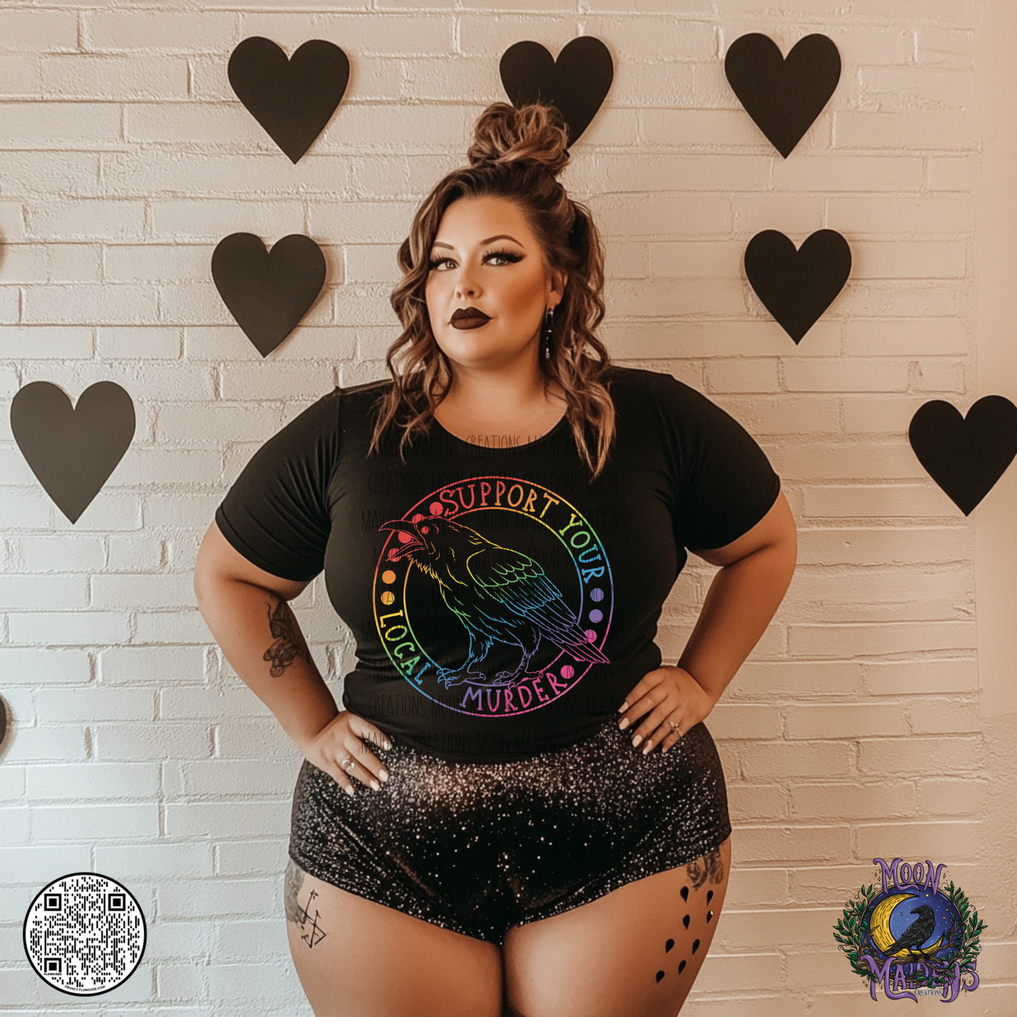 Support your local murder T shirt