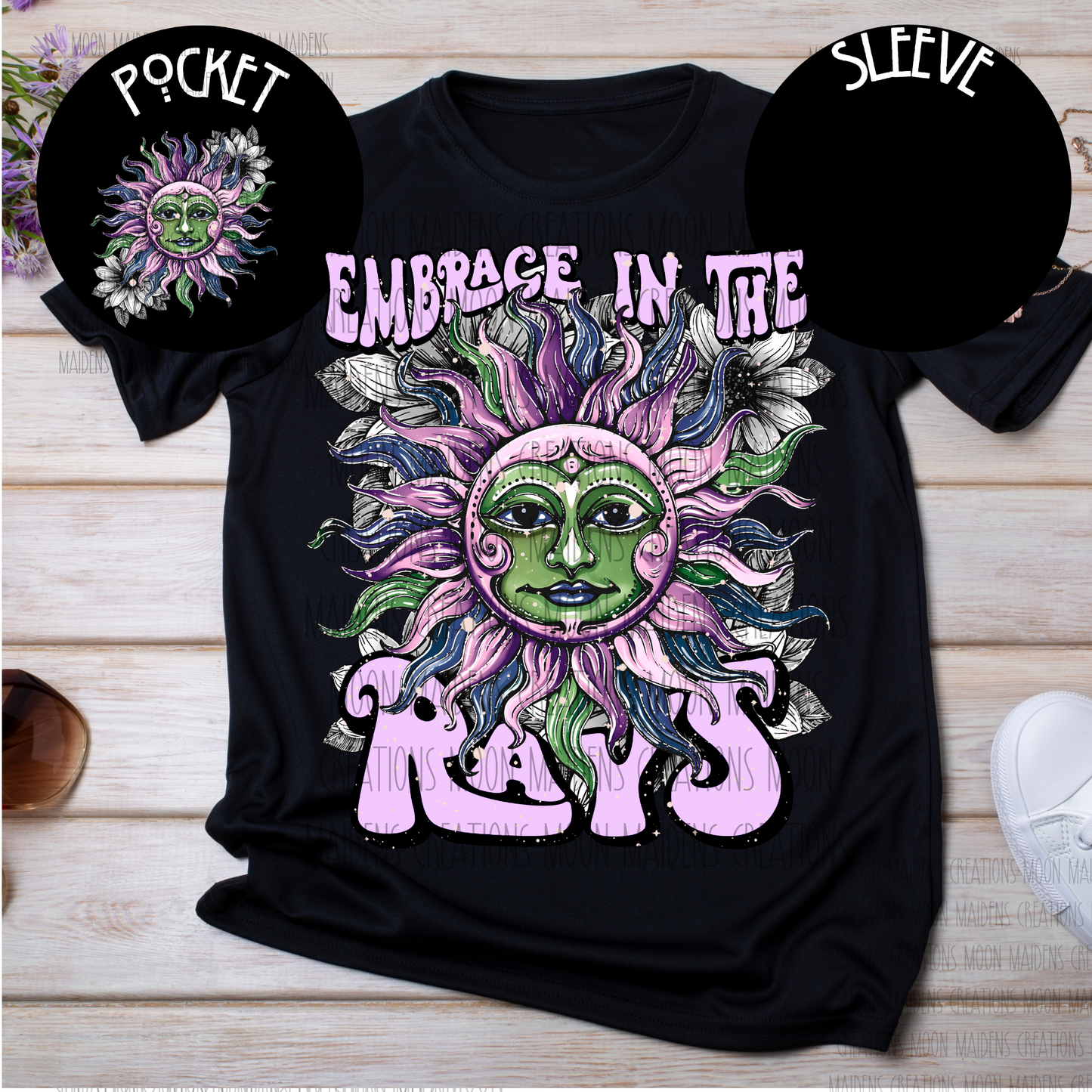 Embrace in the Rays long sleeve