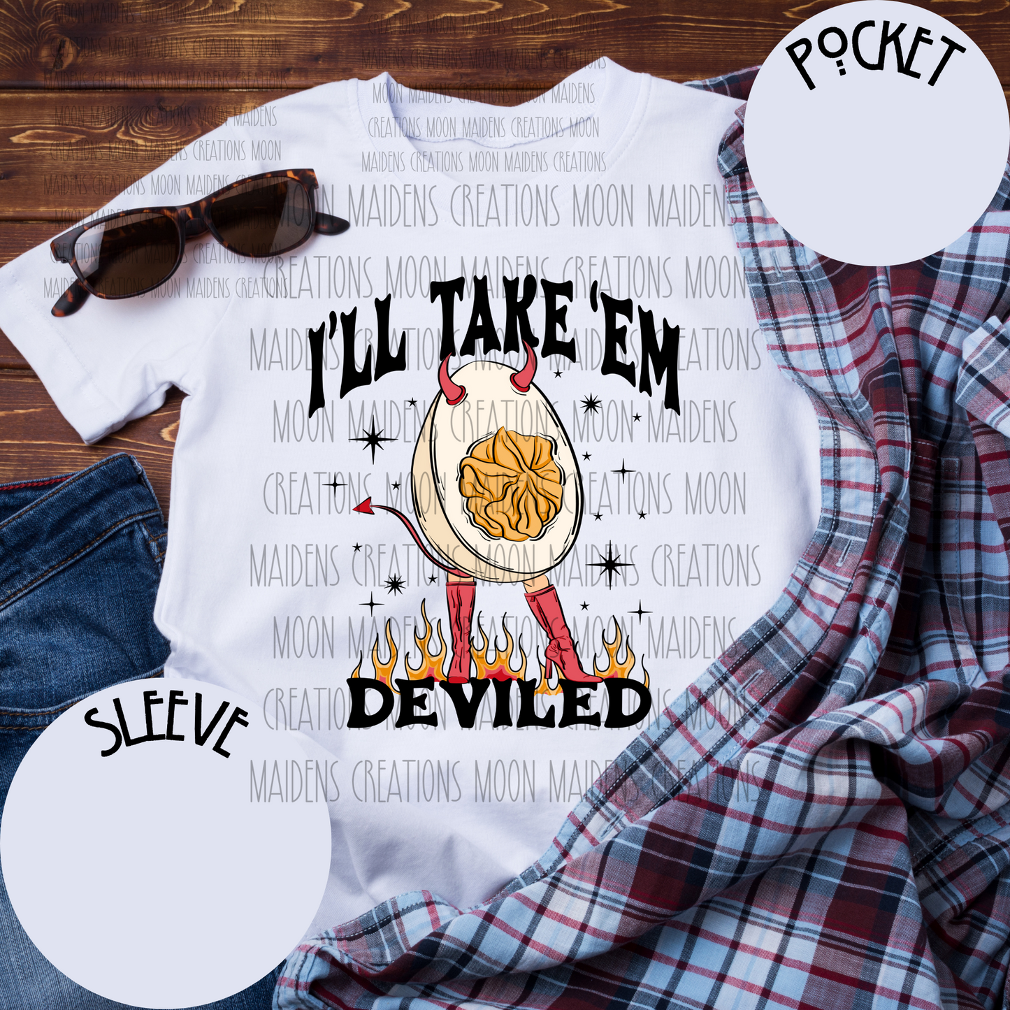 I’ll take them deviled long sleeve