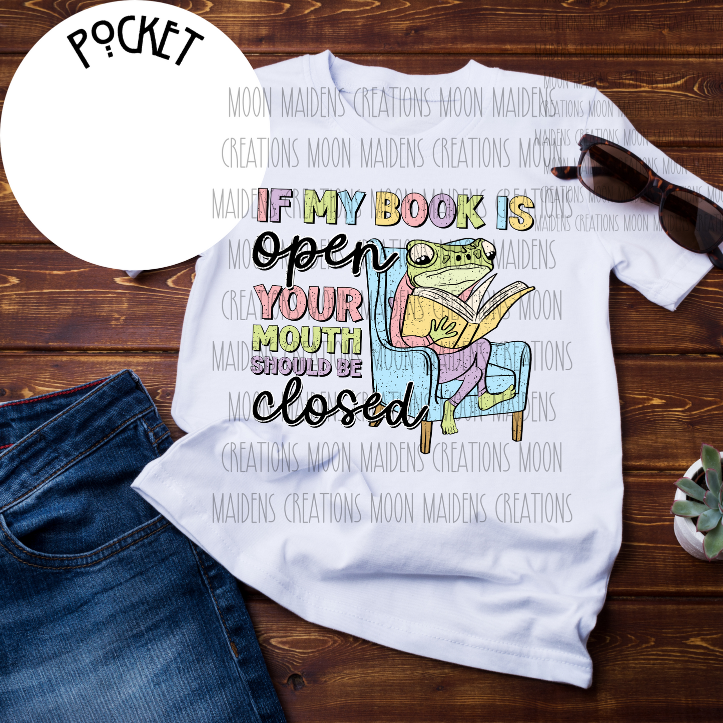 If my book is open Sweatshirt