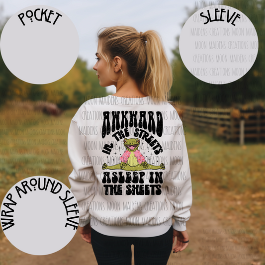 Awkward in the streets Sweatshirt