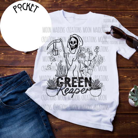 Green reaper Sweatshirt