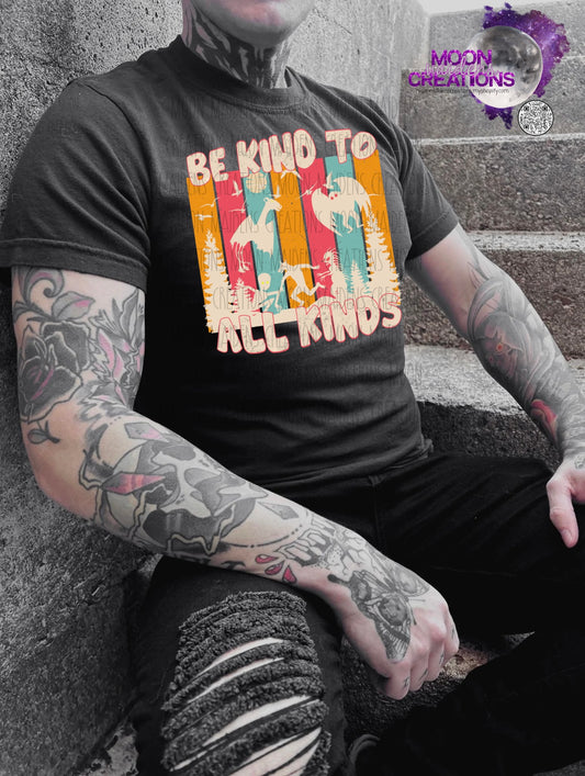 Be kind to all kinds long sleeve