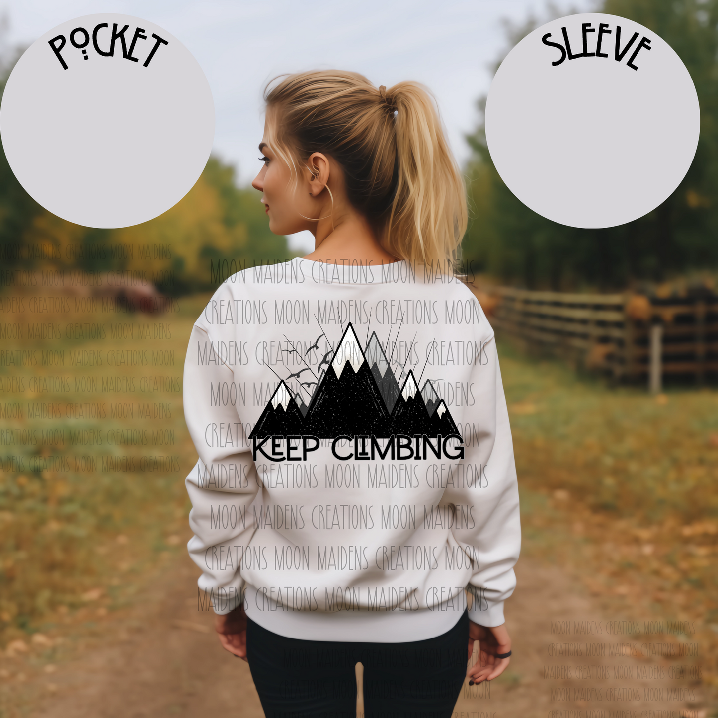 Keep climbing long sleeve