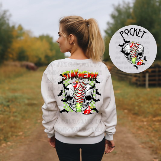 Stay Merry Long sleeve