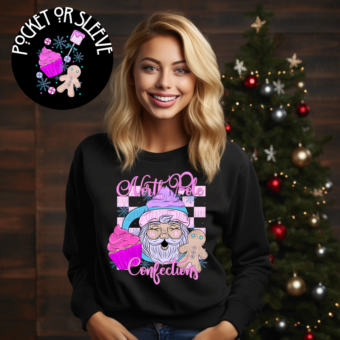 Sweet Christmas Sweatshirt