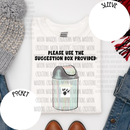 Suggestion box Sweatshirt