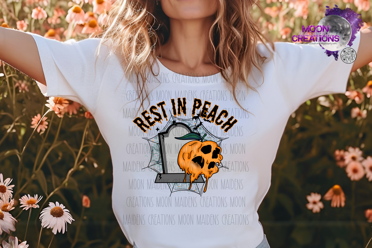 Rest in peach long sleeve