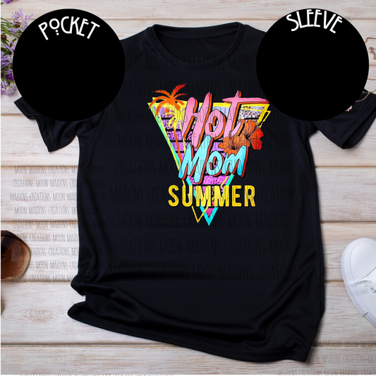 Hot mom summer long sleeve