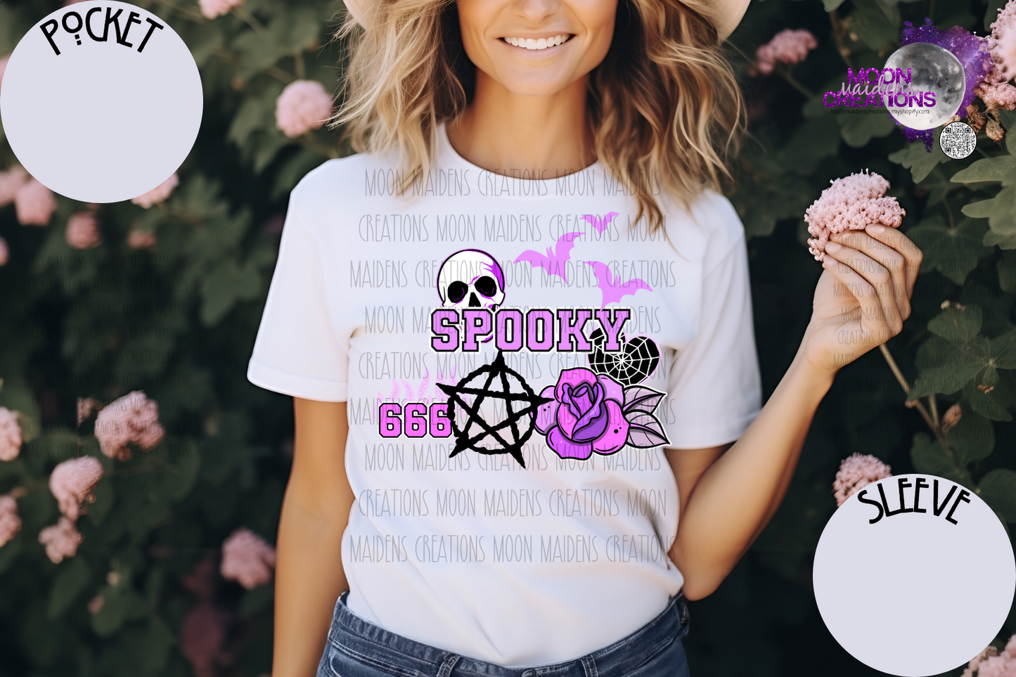 Spooky long sleeve