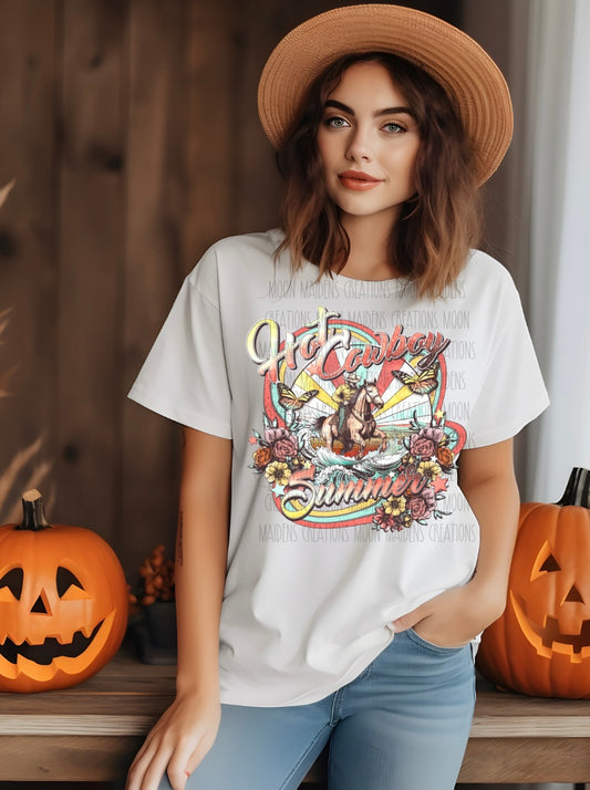 Hot cowboy summer Sweatshirt