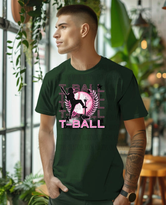 Tball girl Sweatshirt