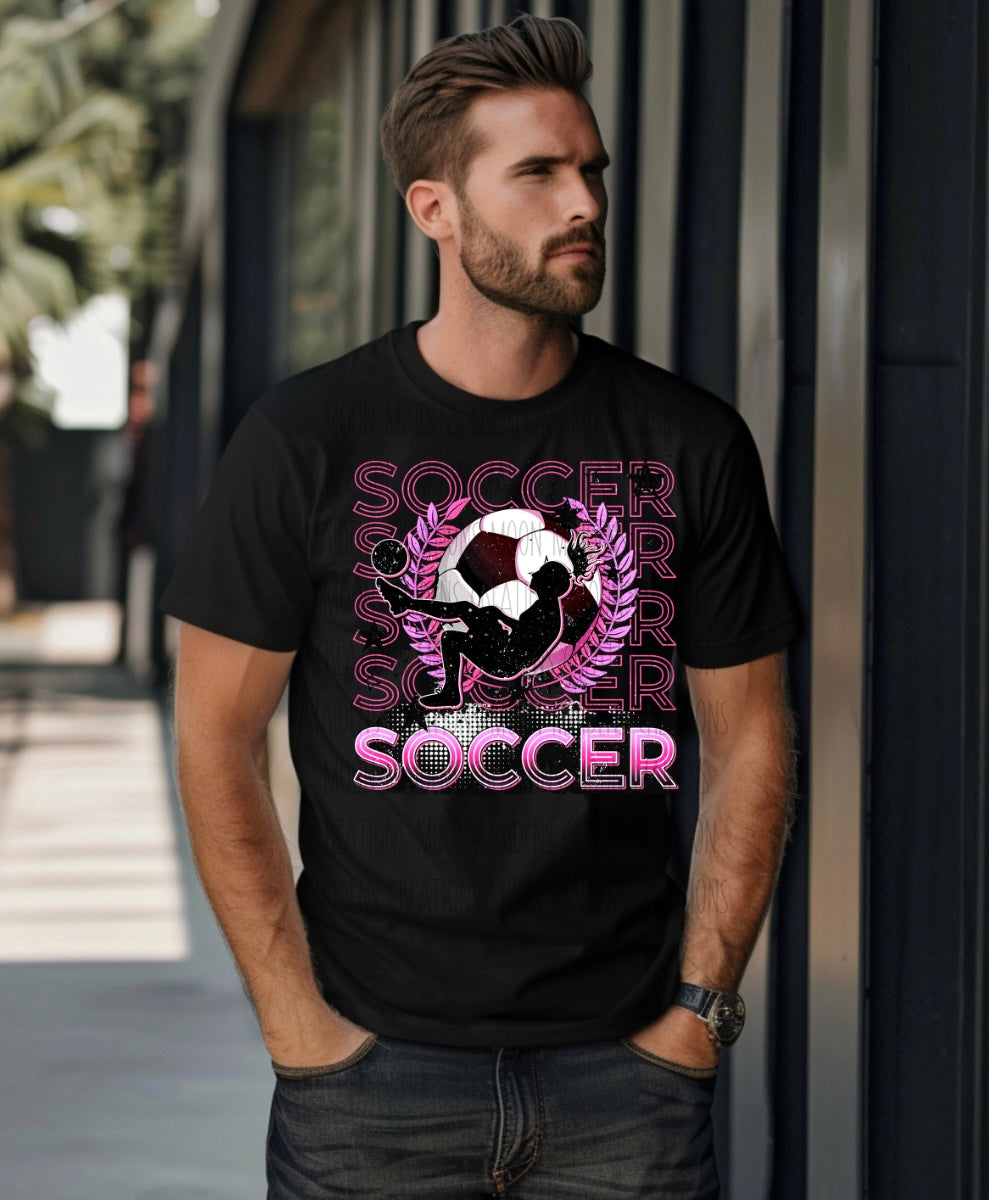 Soccer girl long sleeve