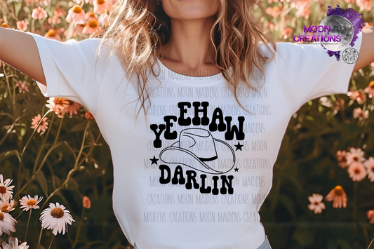 Yeehaw Darlin long sleeve