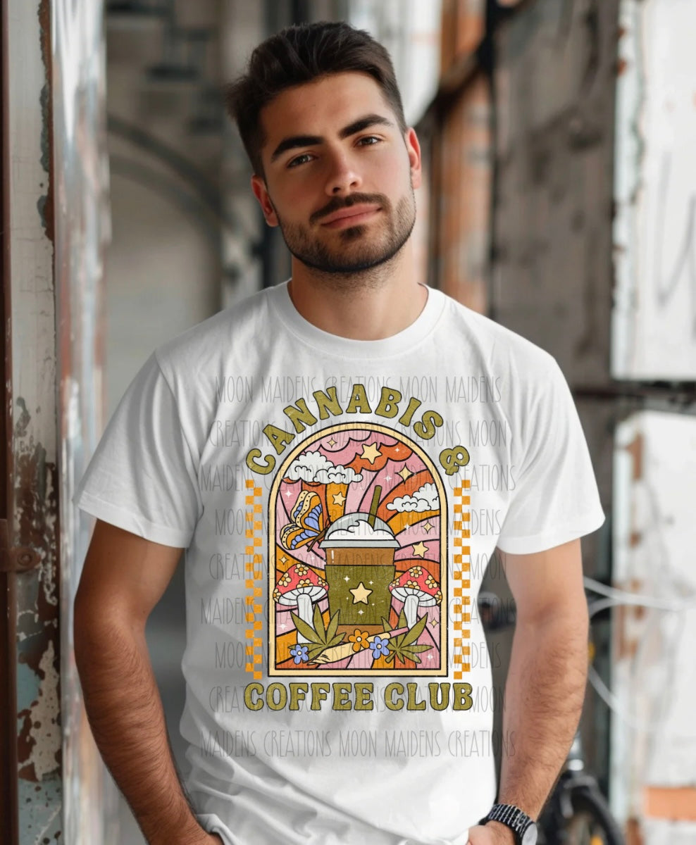 Cannabis & coffee club Long sleeve