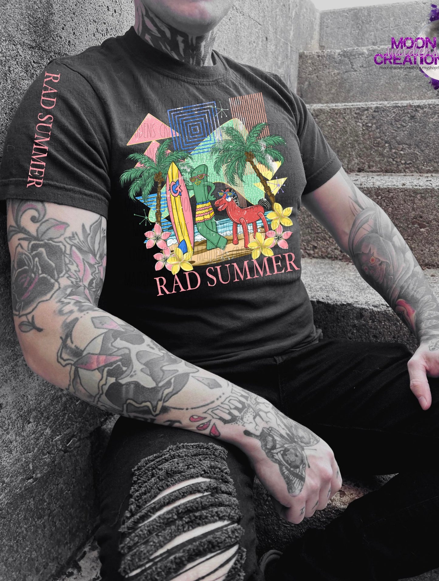 Rad summer Long sleeve