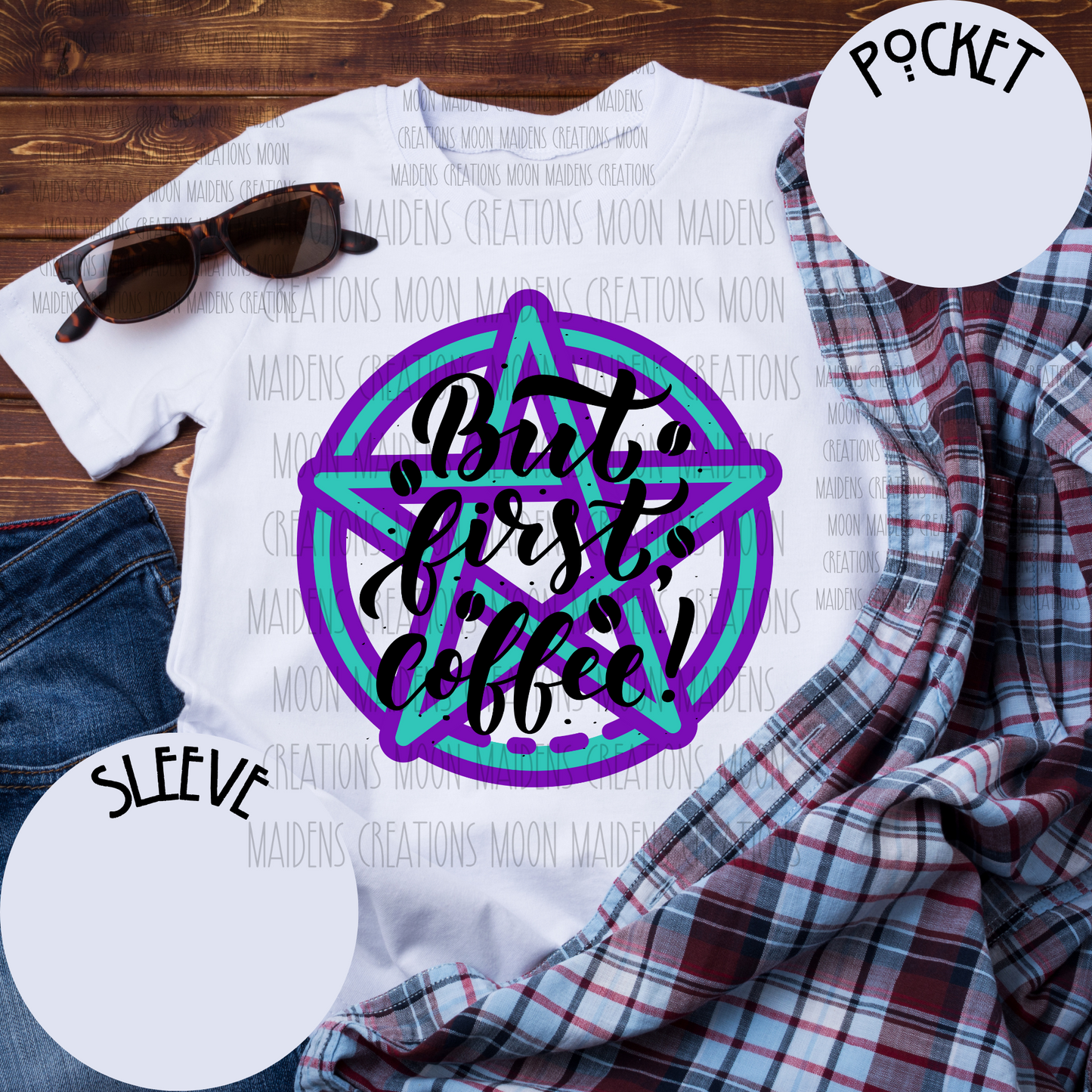 But first coffee Long sleeve